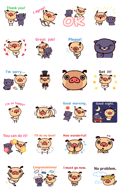 Panpaka Pants: Piggy Politeness