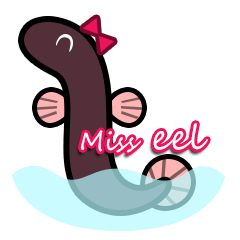 Let's meet Miss Eel