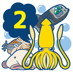 Giant squid & Benthic feeder Part 2