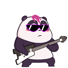 Musician Panda Pange