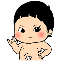 My Mom Has A Temper Line Stickers Line Store My Mom Has A Temper Line Stickers Line Store