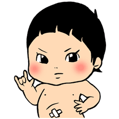 My Mom Has A Temper Line Stickers Line Store