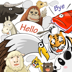 世界のあいさつ こんにちは さようなら Line スタンプ Line Store 世界のあいさつ こんにちは さようなら Line スタンプ Line Store