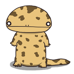 There are a lot of giant salamander