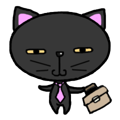 Kucing salaryman.