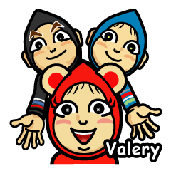 Kigurumi peopleS -lovely girl Valery-