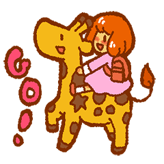 Giraffe`s life