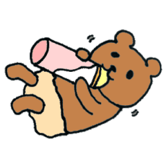 グリズリーくん Line スタンプ Line Store グリズリーくん Line スタンプ Line Store