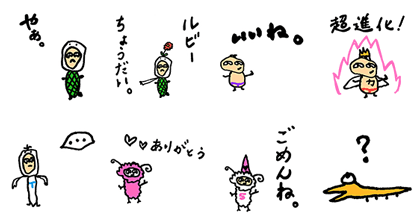 LINE Rangers×Haida Syoko