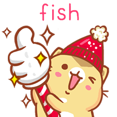Niu Niu Cat-"Fish s"Q