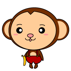 This monkey is Saruyoshi