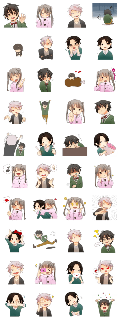 Happy circle