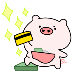 Pig Donny likes money(korean)