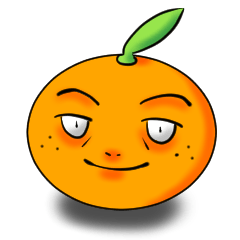 God of mandarin orange