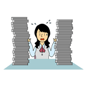 Woman office worker 2