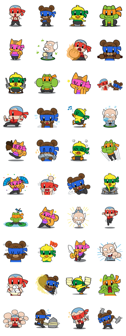 Kung Fu Buddy 5