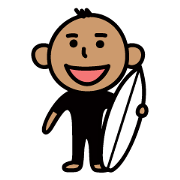 Surfer Taro