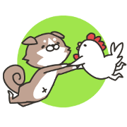 shibainu&tebasakisan