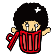 plastic bucketman