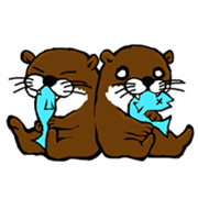 Chilling Otter.