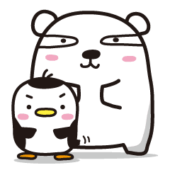 温めますか シロクマペンギン Line スタンプ Line Store