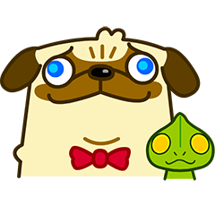 Pug Boo dog's Life