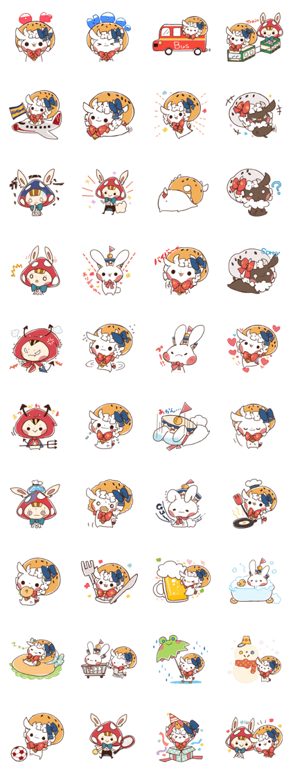 Yukimochi & friends