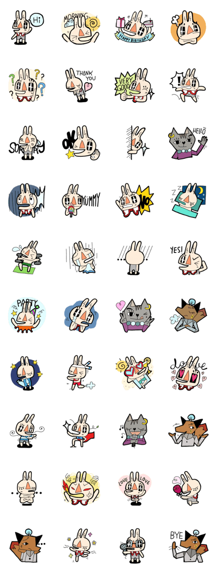 Koalarabbit & friends