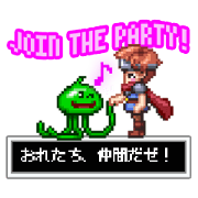 The RPG style Sticker