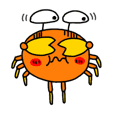naughty crab