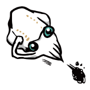 Cute squid