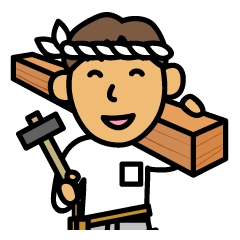 Carpenter Kazuo Line Stickers Line Store Carpenter Kazuo Line Stickers Line Store