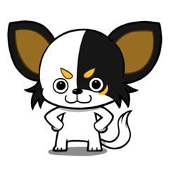 ラブちゃんのスタンプ♡
