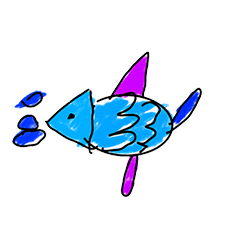 fish samba sticker