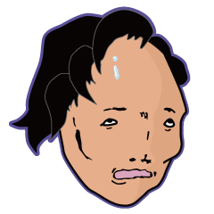 顔で語る人々 個性あふれた！ 2