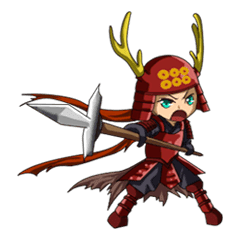 戦国武将 かっこいい侍やかわいい姫まで Line スタンプ Line Store 戦国武将 かっこいい侍やかわいい姫まで Line スタンプ Line Store