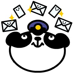 Mailman of the panda