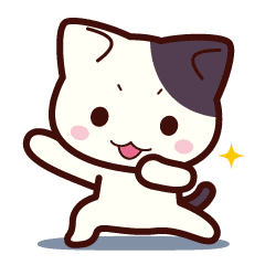 ぶち猫 にゃんこ Line スタンプ Line Store