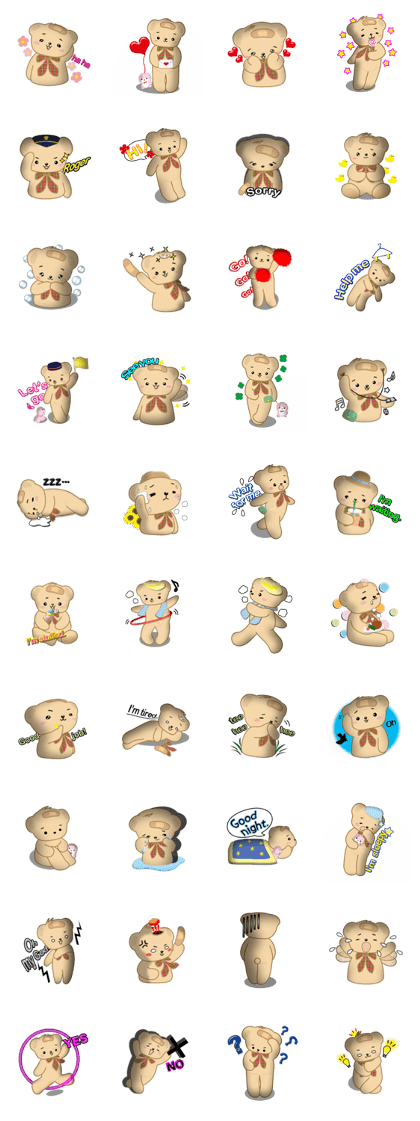 Hage Kuma  Pururun (English Ver.)