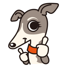 Dog Stamp vol.4 Italian Greyhound