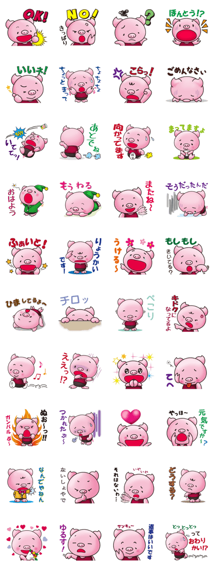 Little Fat Pig BOOKO