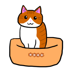 うちの茶白猫カスタムスタンプ Line スタンプ Line Store うちの茶白猫カスタムスタンプ Line スタンプ Line Store