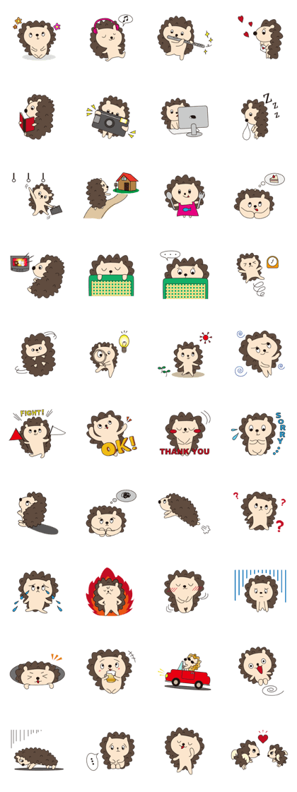 Hedgehog "Petit"