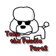 Teku the Poodle Part2