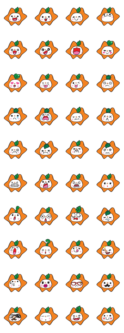 Chikochun Face Stamp01
