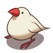 Mochi the Paddybird