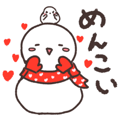 Snowman&Shimaenaga