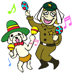 Yamasaki buck privates and captain poo