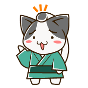 CHONMAGE TAIL -EDO CATS-