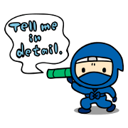 little ninja Chibikage-English version